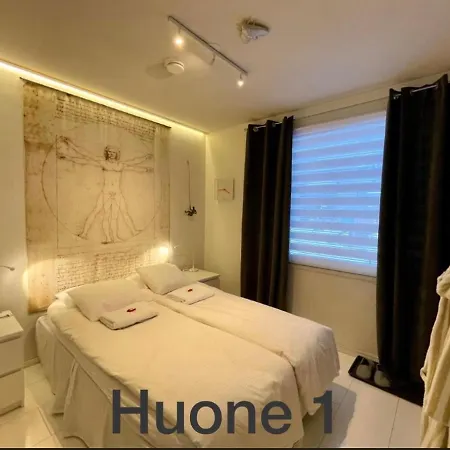 Design Guesthouse Laanila Оулу Экстерьер фото