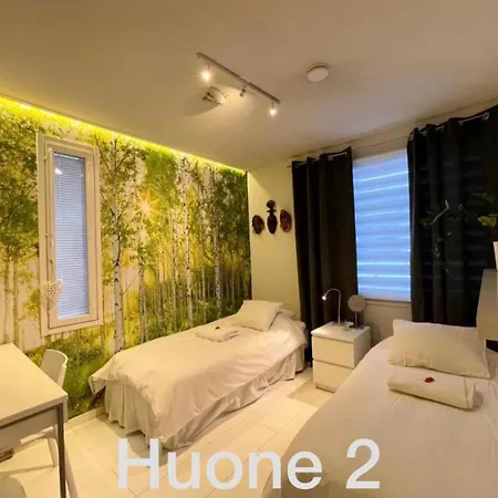 Design Guesthouse Laanila Оулу Экстерьер фото