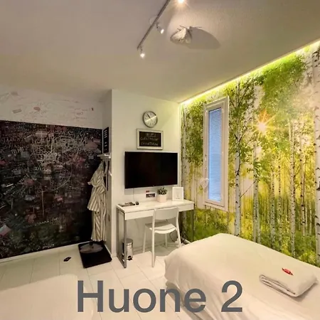 Design Guesthouse Laanila Оулу Экстерьер фото